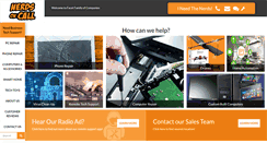 Desktop Screenshot of callrnerds.com